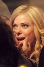 PEYTON LIST on the Set of The Flash in Vancouver 2002