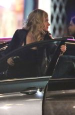 PEYTON LIST on the Set of The Flash in Vancouver 2002