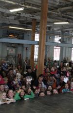 PEYTON LOST at Meet and Greet in Maine