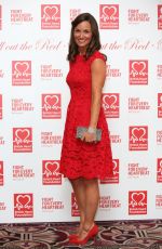 PIPPA MIDDLETON at British Heart Foundation’s Roll Out the Red Ball in London