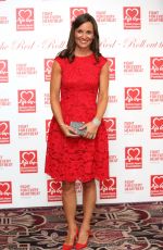 PIPPA MIDDLETON at British Heart Foundation’s Roll Out the Red Ball in London