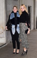 PIXIE LOTT Arrives at Tthe Year of Mexico Lunch in London