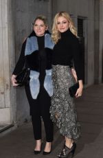 PIXIE LOTT Arrives at Tthe Year of Mexico Lunch in London