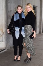 PIXIE LOTT Arrives at Tthe Year of Mexico Lunch in London