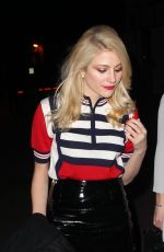 PIXIE LOTT at Raymond Weil Dinner Party in London
