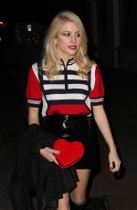 PIXIE LOTT at Raymond Weil Dinner Party in London