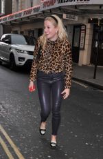 PIXIE LOTT Out and About in London 2002