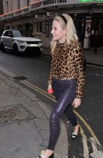 PIXIE LOTT Out and About in London 2002