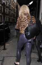 PIXIE LOTT Out and About in London 2002