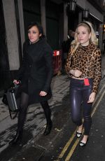 PIXIE LOTT Out and About in London 2002