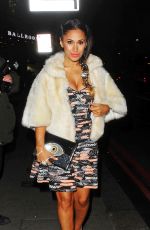 PREEYA KALIDAS Leaves 2015 BAFTA in London