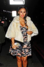 PREEYA KALIDAS Leaves 2015 BAFTA in London