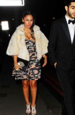 PREEYA KALIDAS Leaves 2015 BAFTA in London