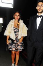PREEYA KALIDAS Leaves 2015 BAFTA in London