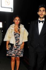 PREEYA KALIDAS Leaves 2015 BAFTA in London