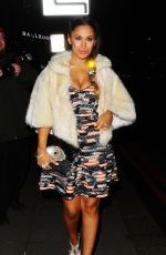 PREEYA KALIDAS Leaves 2015 BAFTA in London