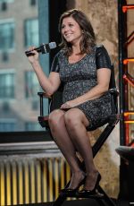 Pregnant TIFFANI THIESSEN at AOL Studios in New York