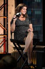 Pregnant TIFFANI THIESSEN at AOL Studios in New York
