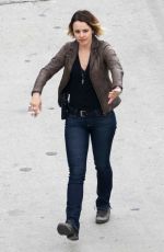 RACHEL MCADAMS on the Set of True Detective in Los Angeles 2702