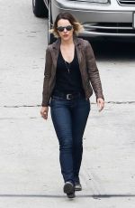 RACHEL MCADAMS on the Set of True Detective in Los Angeles 2702