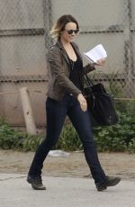 RACHEL MCADAMS on the Set of True Detective in Los Angeles 2702