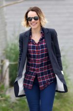 RACHEL MCADAMS on the Set of True Detective in Los Angeles 2702