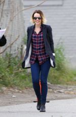 RACHEL MCADAMS on the Set of True Detective in Los Angeles 2702