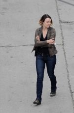 RACHEL MCADAMS on the Set of True Detective in Los Angeles 2702
