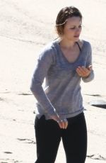 RACHEL MCADAMS on the Set of True Detective in Malibu