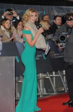 RACHEL RILEY at 2015 EE British Academy Film Awards in London