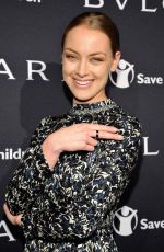 RACHEL SKARSTEN at Bvlgari and Save the Children stop. think. give. Pre-oscar Gala in Beverly Hills