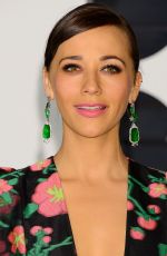 RASHIDA JONES at Vanity Fair Oscar Party in Hollywood