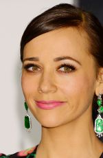 RASHIDA JONES at Vanity Fair Oscar Party in Hollywood