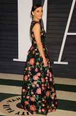 RASHIDA JONES at Vanity Fair Oscar Party in Hollywood