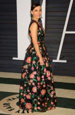 RASHIDA JONES at Vanity Fair Oscar Party in Hollywood