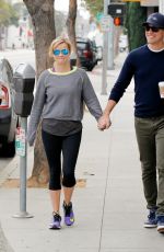 REESE WITHERSPOON and Jim Toth Out and About in Los Angeles 2702