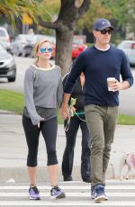 REESE WITHERSPOON and Jim Toth Out and About in Los Angeles 2702