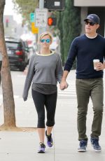 REESE WITHERSPOON and Jim Toth Out and About in Los Angeles 2702