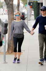 REESE WITHERSPOON and Jim Toth Out and About in Los Angeles 2702