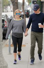 REESE WITHERSPOON and Jim Toth Out and About in Los Angeles 2702