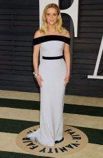 REESE WITHERSPOON at Vanity Fair Oscar Party in Hollywood