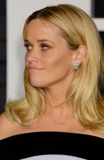 REESE WITHERSPOON at Vanity Fair Oscar Party in Hollywood