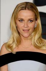 REESE WITHERSPOON at Vanity Fair Oscar Party in Hollywood