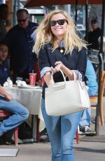 REESE WITHERSPOON in Jeans Out and About in Beverly Hills 1702