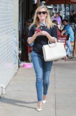 REESE WITHERSPOON in Jeans Out and About in Beverly Hills 1702