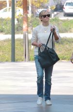 REESE WITHERSPOON in Jeans Out Shopping in Los Angeles 0602
