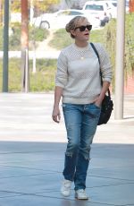 REESE WITHERSPOON in Jeans Out Shopping in Los Angeles 0602