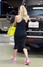 REESE WITHERSPOON in Leggings Leaves a Dance Studio in Brentwood 1402