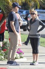 REESE WITHERSPOON in Leggings Out and About in Los Angeles 1302