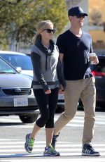 REESE WITHERSPOON in Leggings Out and About in Los Angeles 1302